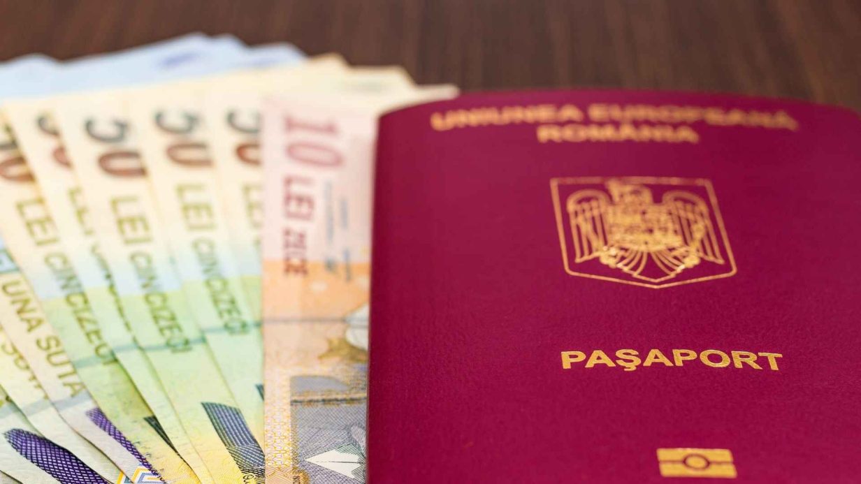 הוצאת דרכון ואזרחות רומנית
