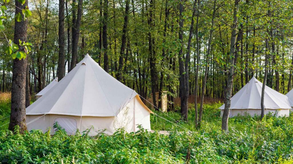 אוהלי גלמפינג