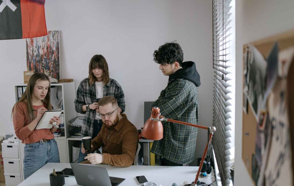 חברה להפקת תוכן קריאייטיבי